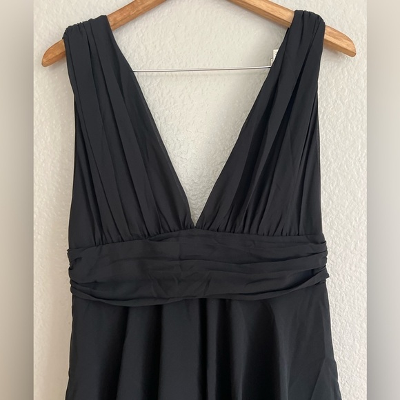 NWOT Amazing Evening Black Tiered Maxi Dress - Picture 4 of 8